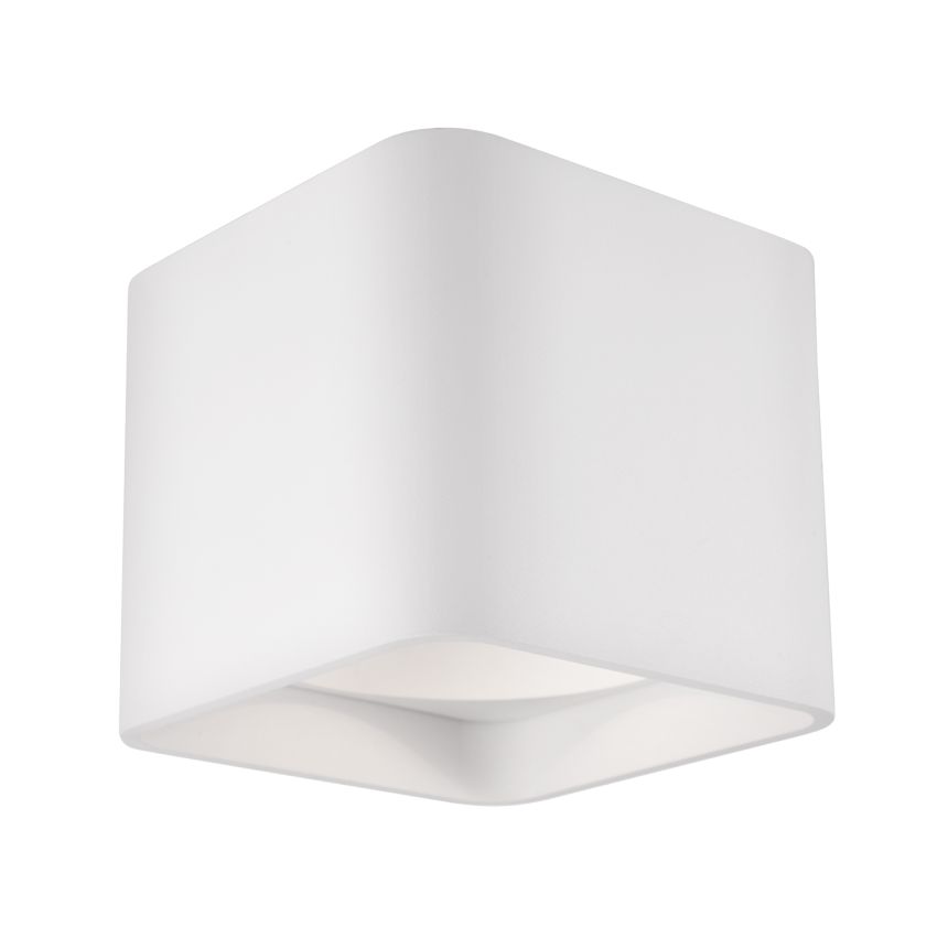 Falco White Flush Mount by Kuzco