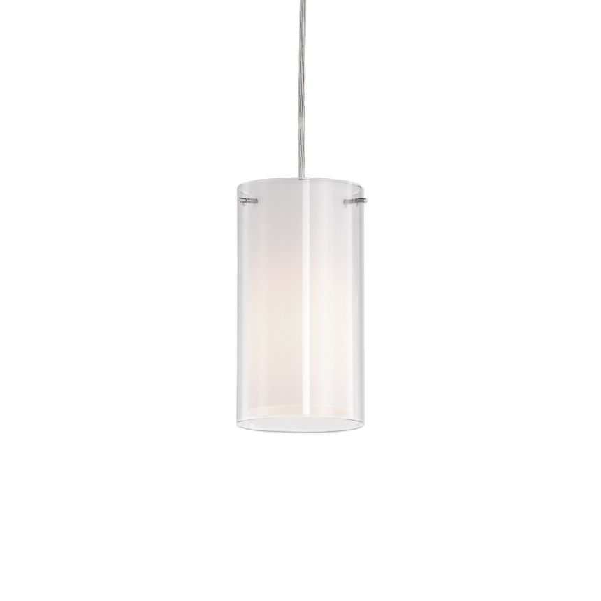 Firenze Brushed Nickel Pendant by Kuzco