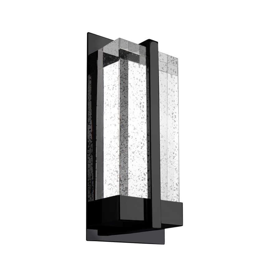 Gable Black Sconce by Kuzco