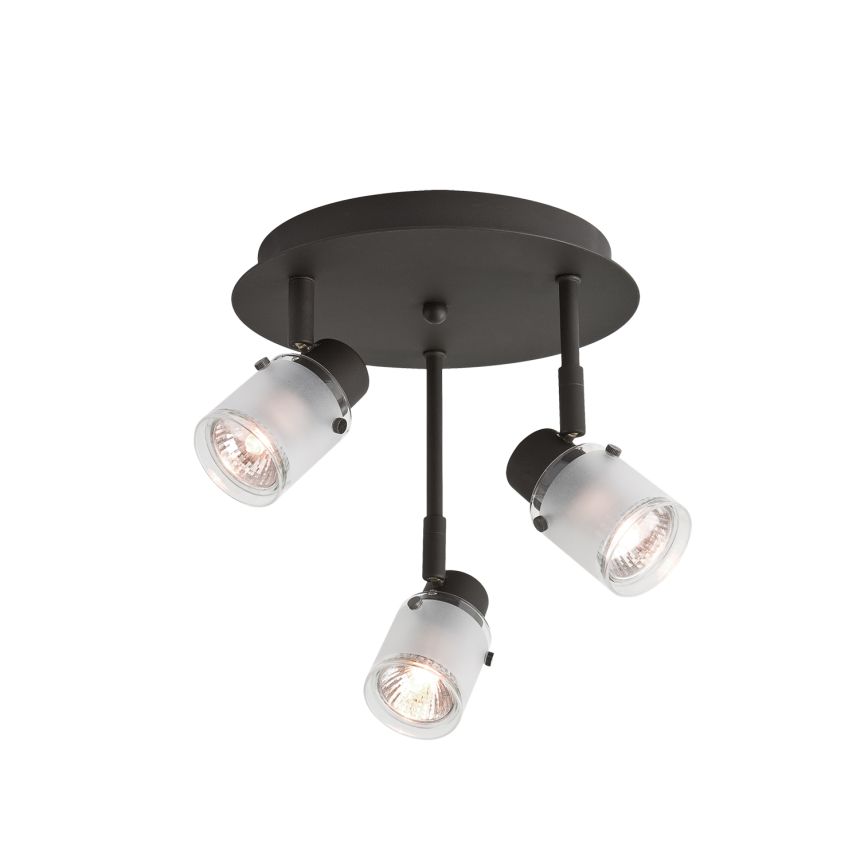 Galway Bronze Track Lighting by Kuzco