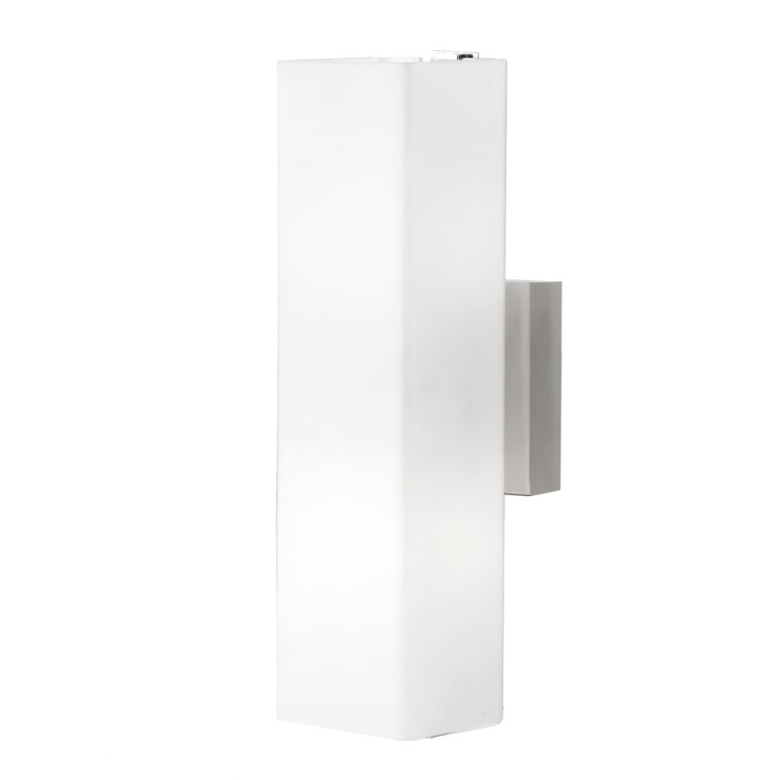 Grafton Brushed Nickel Sconce by Kuzco