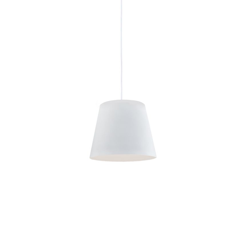 Guildford White Pendant by Kuzco