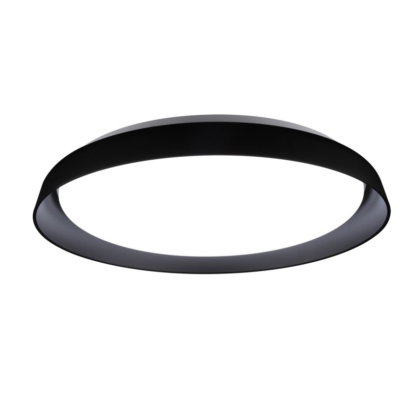 Hampton Black Flush Mount by Kuzco