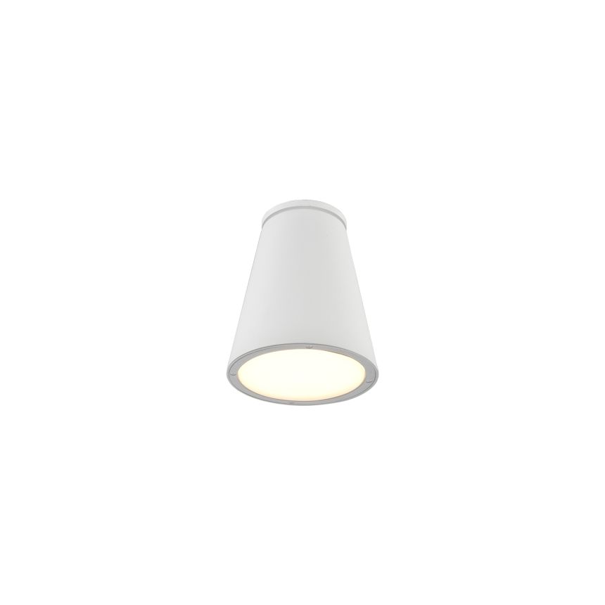 Hartford White Flush Mount by Kuzco