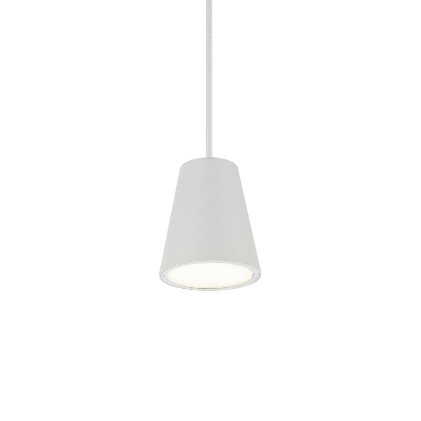 Hartford White Pendant by Kuzco