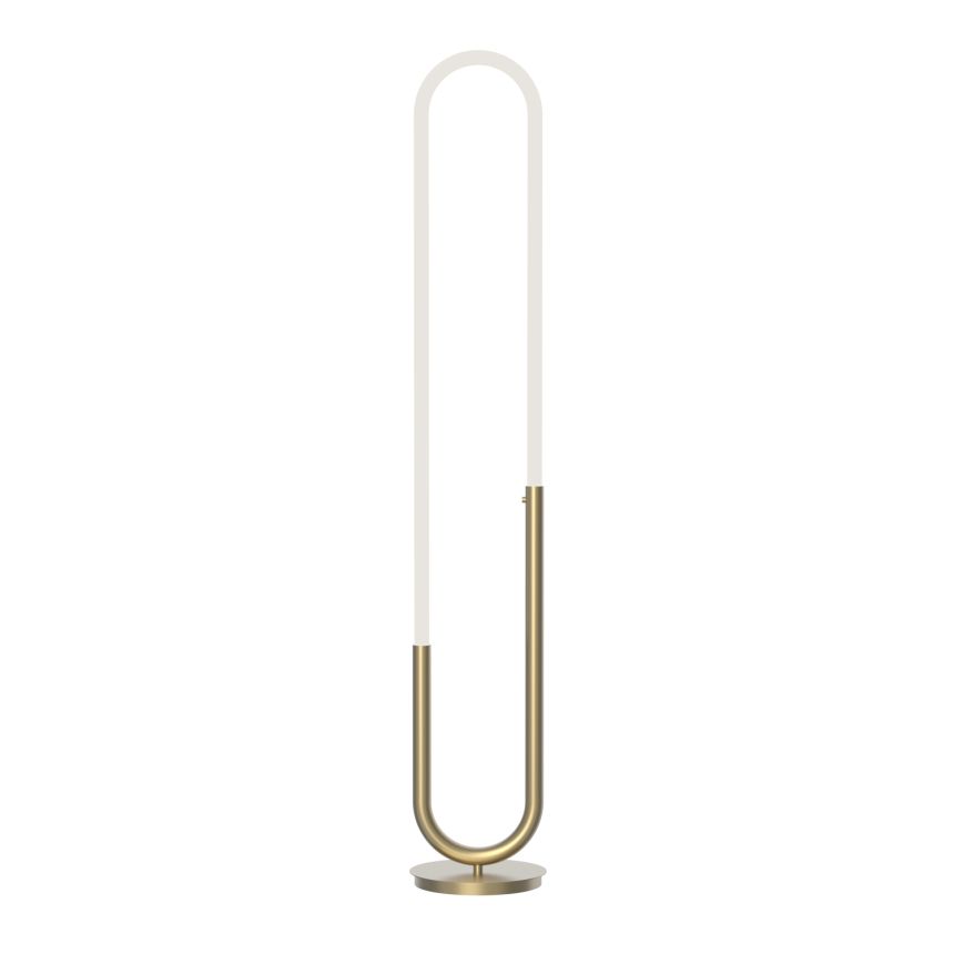 Huron Natural Brass Lamp by Kuzco