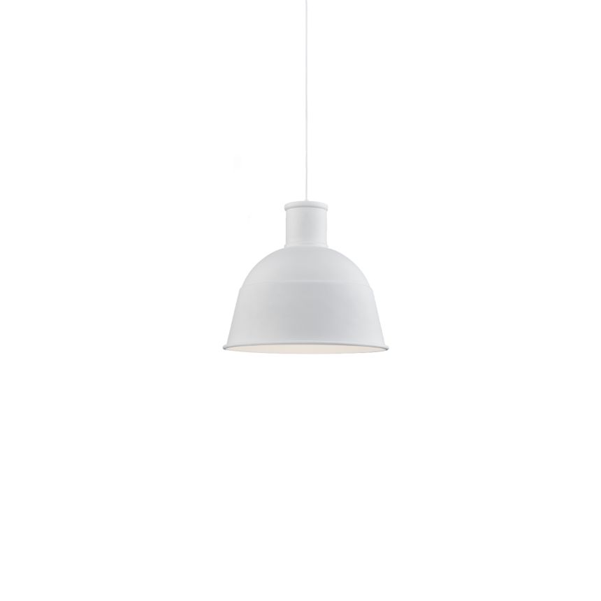 Irving White Pendant by Kuzco
