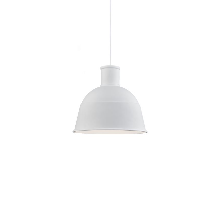 Irving White Pendant by Kuzco