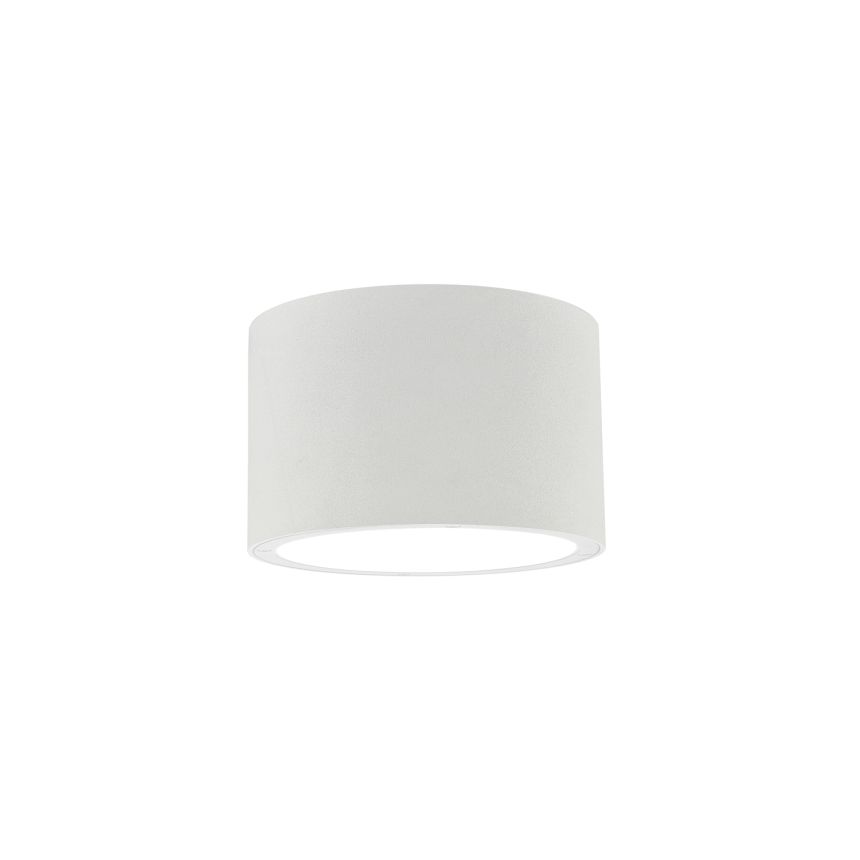 Lamar White Flush Mount by Kuzco