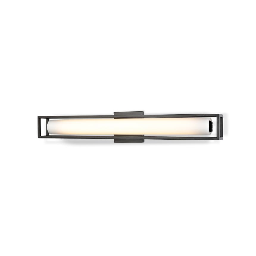 Lochwood Black Sconce by Kuzco