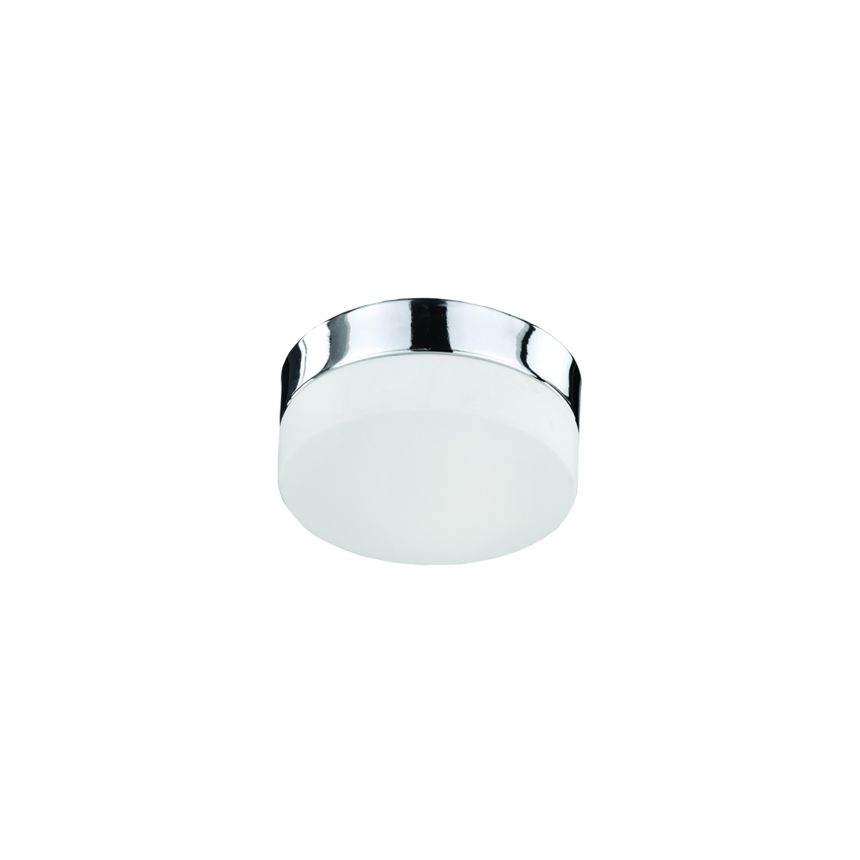 Lomita Chrome Flush Mount by Kuzco