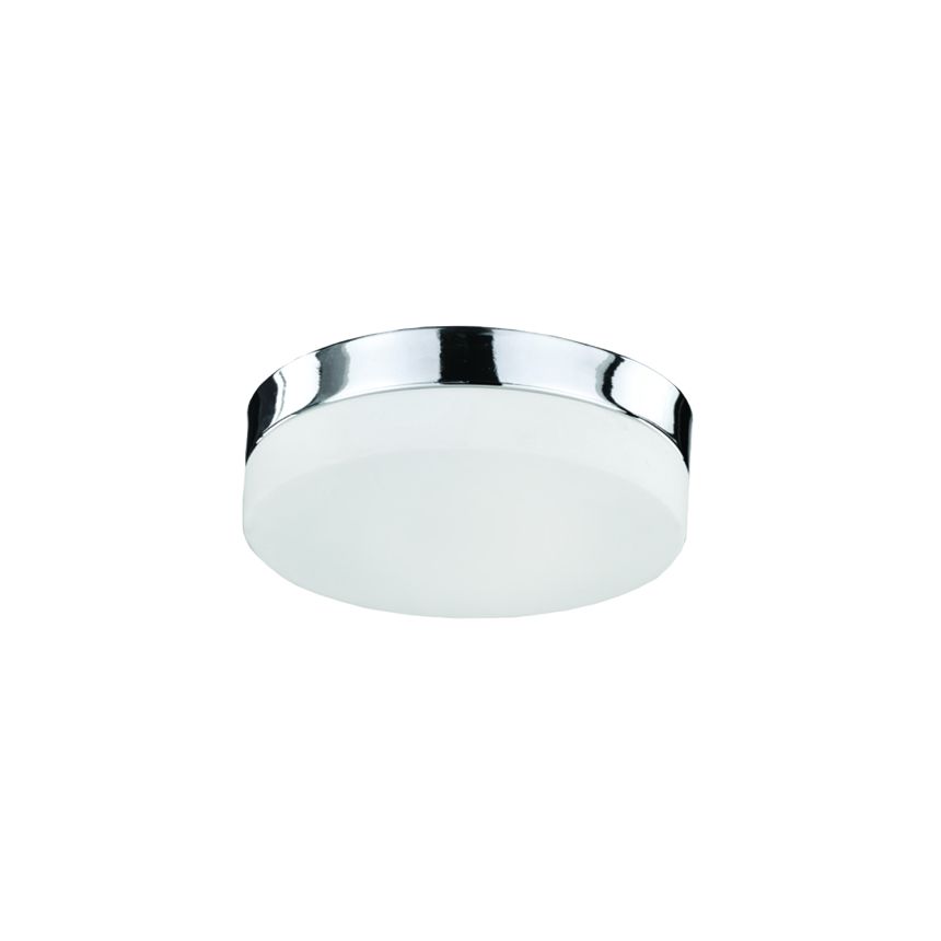 Lomita Chrome Flush Mount by Kuzco