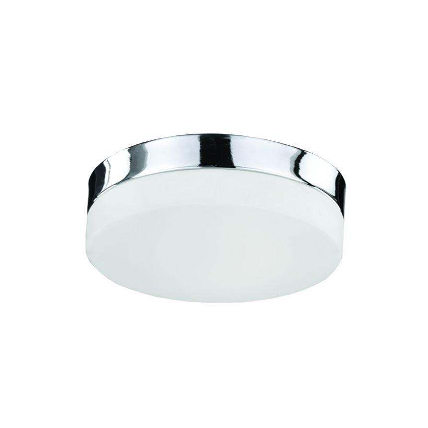 Lomita Chrome Flush Mount by Kuzco