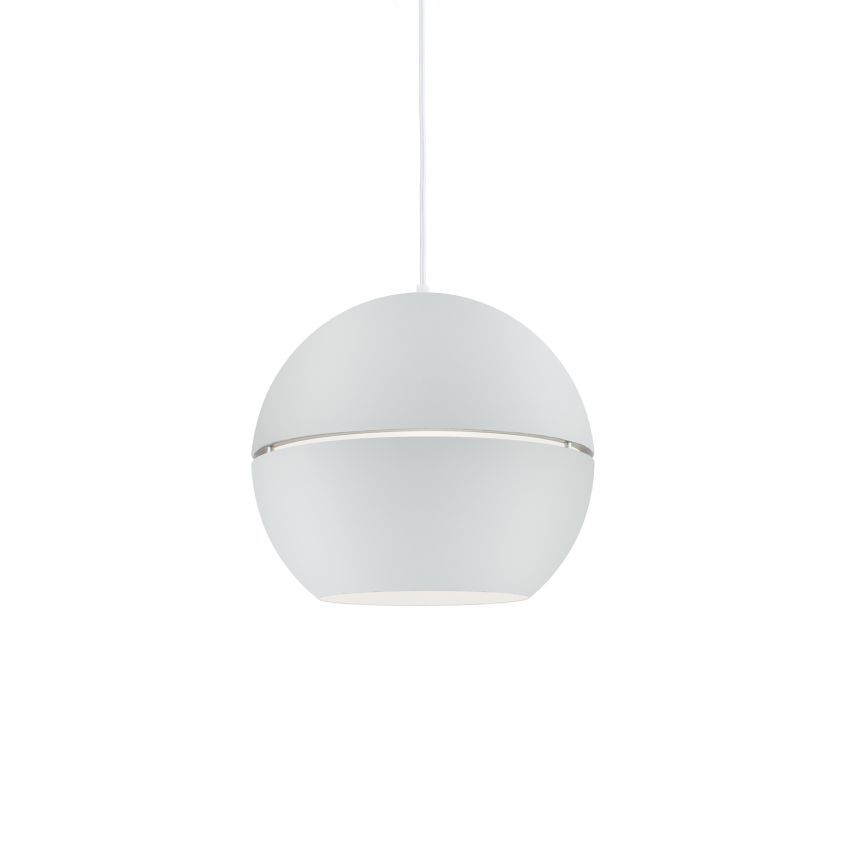 Lucas White Pendant by Kuzco