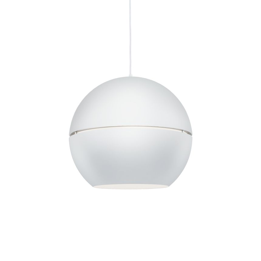 Lucas White Pendant by Kuzco
