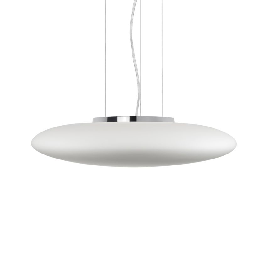 Luna Chrome Pendant by Kuzco
