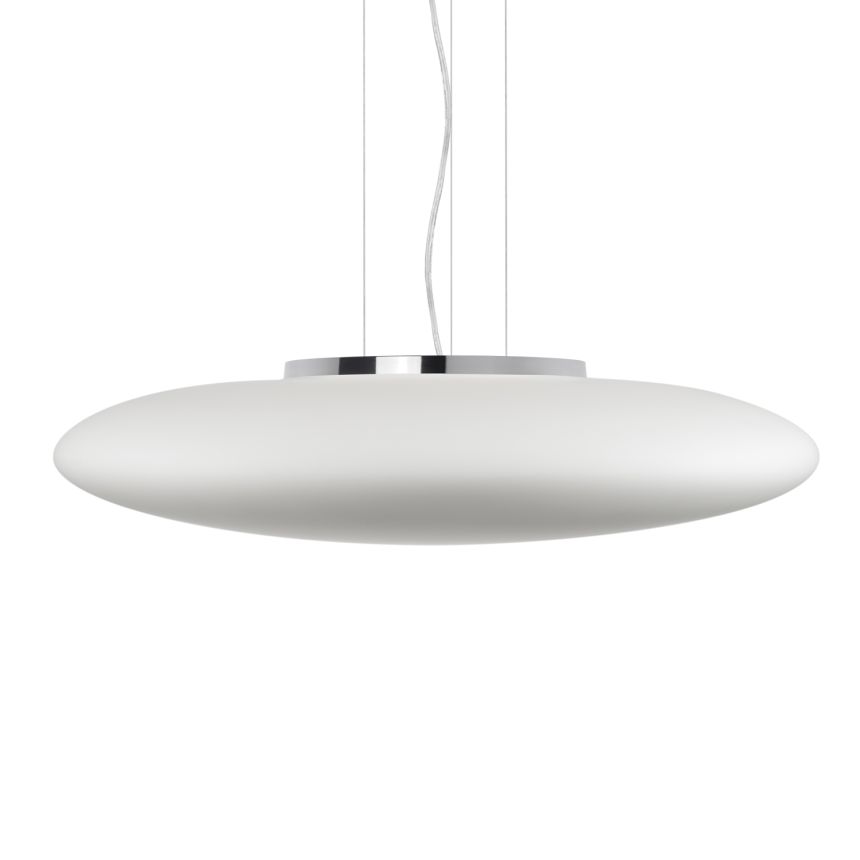 Luna Chrome Pendant by Kuzco