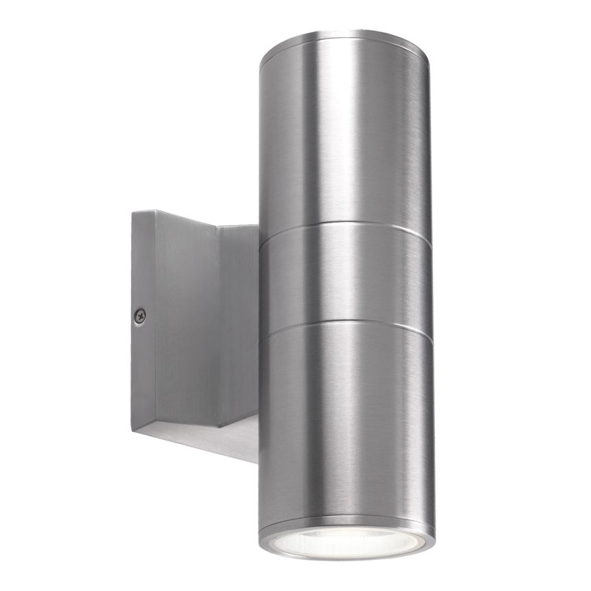 Lund Silver Sconce by Kuzco