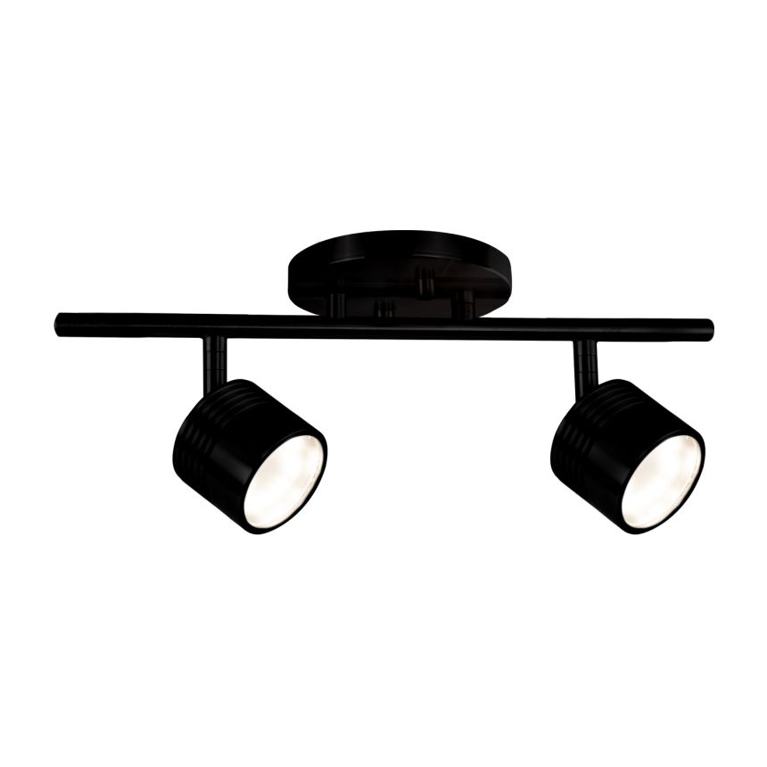 Lyra Black Track Lighting by Kuzco