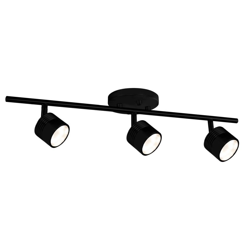 Lyra Black Track Lighting by Kuzco