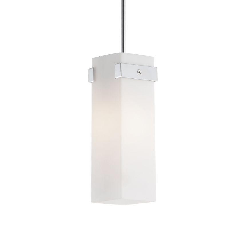 Madonia Chrome Pendant by Kuzco