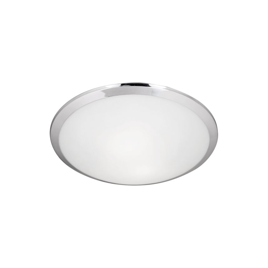 Malta Chrome Flush Mount by Kuzco