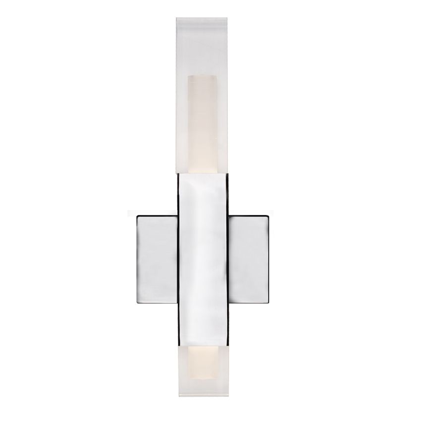 Martelo Chrome Sconce by Kuzco