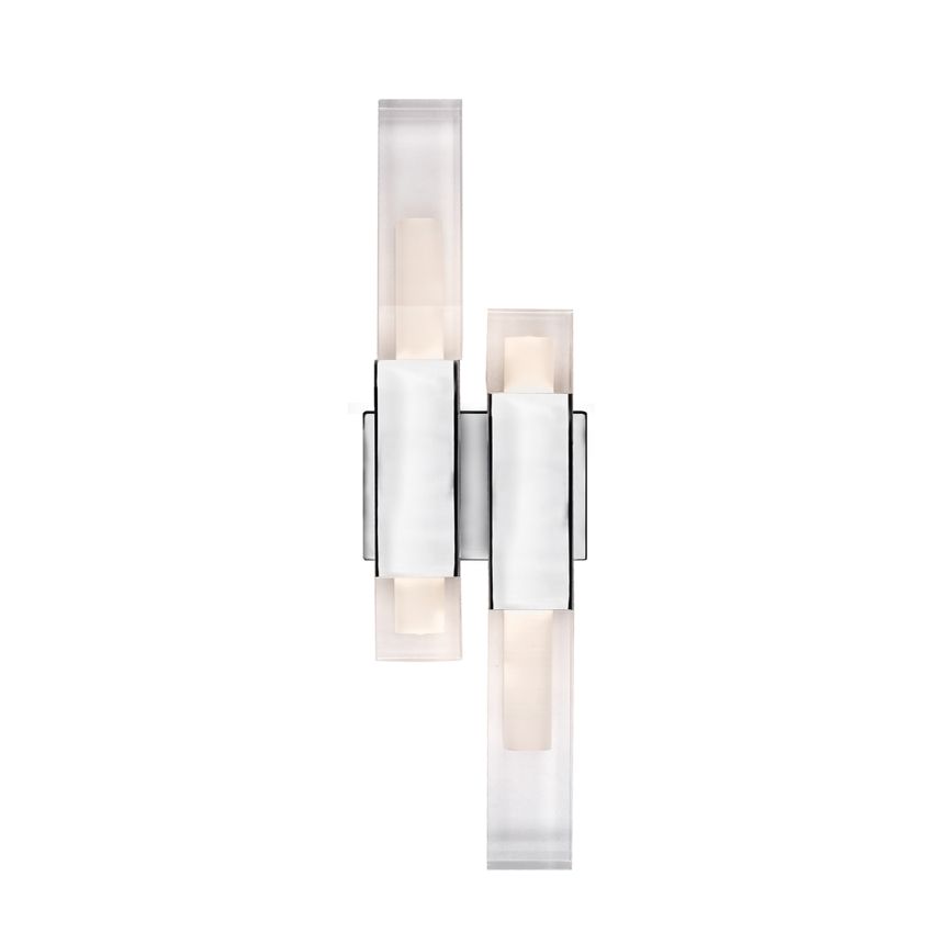 Martelo Chrome Sconce by Kuzco