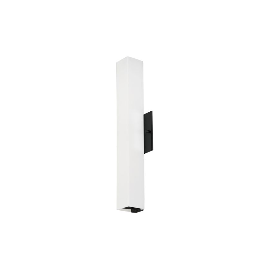 Melville Black Sconce by Kuzco