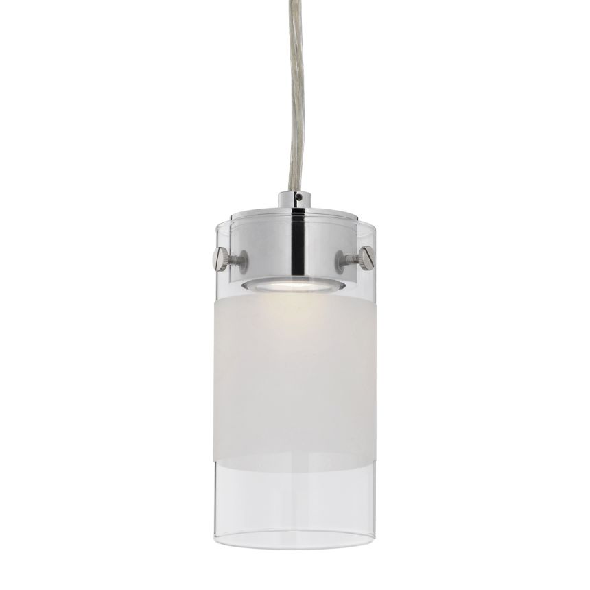 Meyer Chrome Pendant by Kuzco