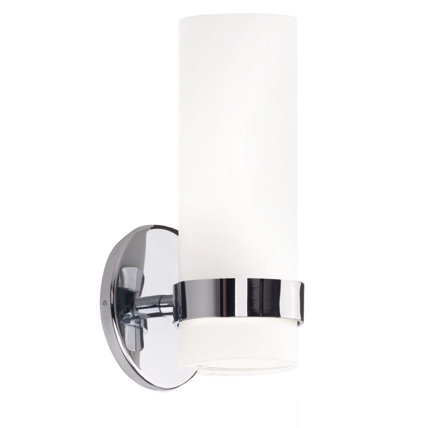 Milano Chrome Sconce by Kuzco