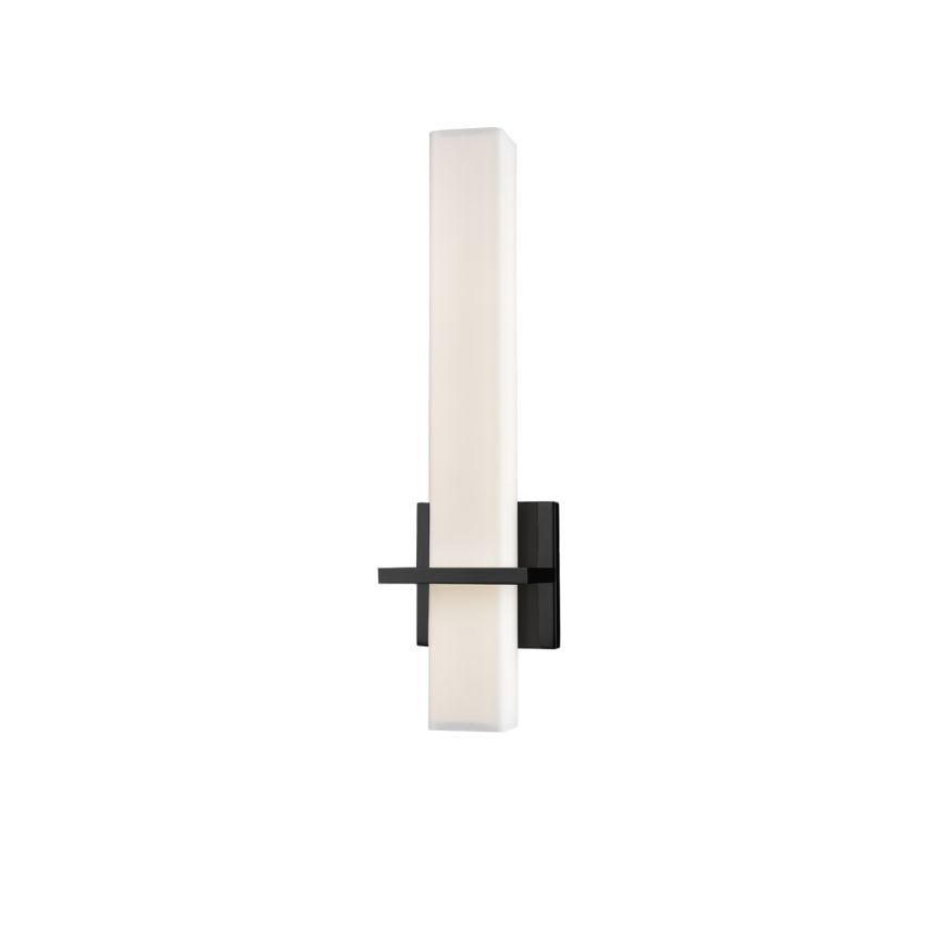 Nepal Black Sconce by Kuzco