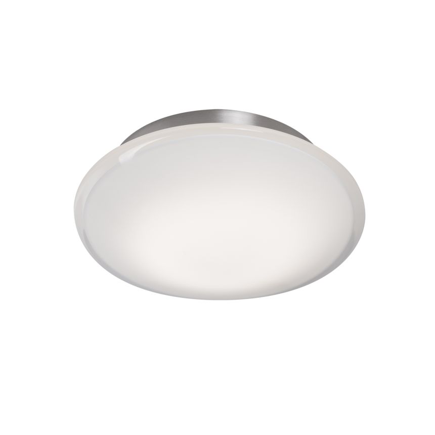 Opal Brushed Nickel Flush Mount by Kuzco