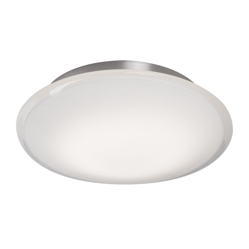 Opal Brushed Nickel Flush Mount by Kuzco