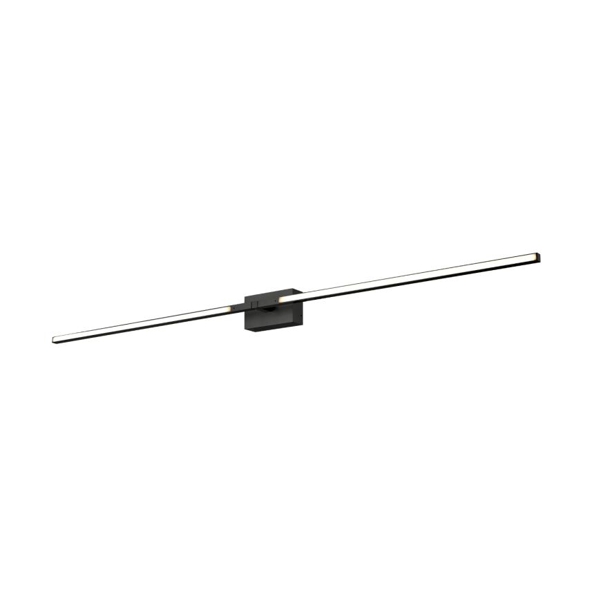 Pandora Black Sconce by Kuzco