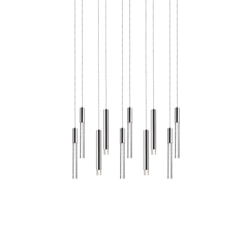 Pendula Chrome Pendant by Kuzco