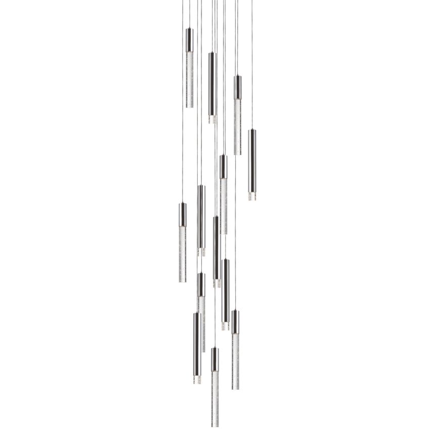 Pendula Chrome Pendant by Kuzco