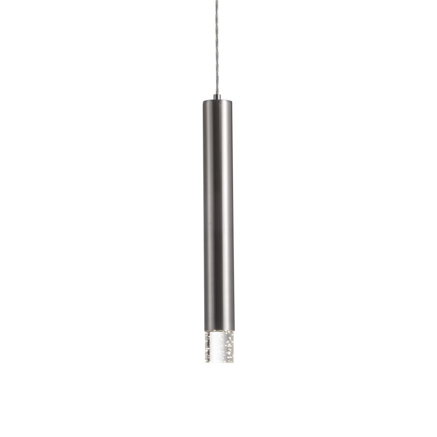 Pendula Brushed Nickel Pendant by Kuzco