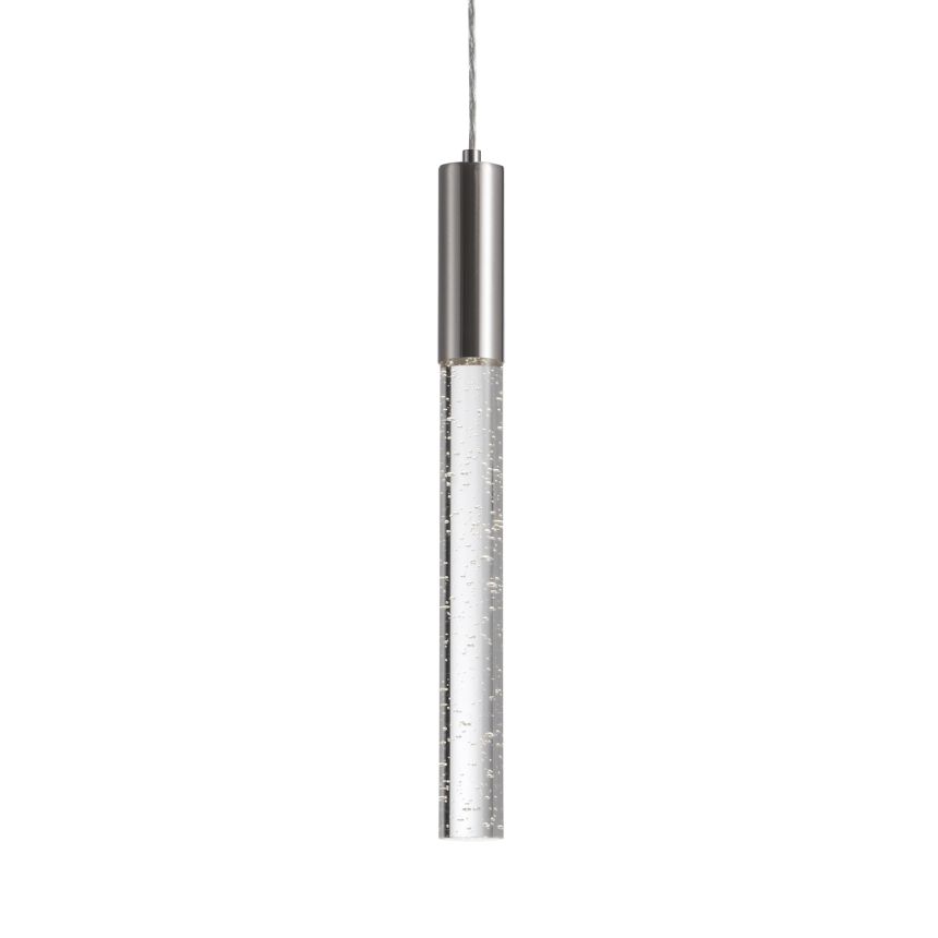 Pendula Brushed Nickel Pendant by Kuzco