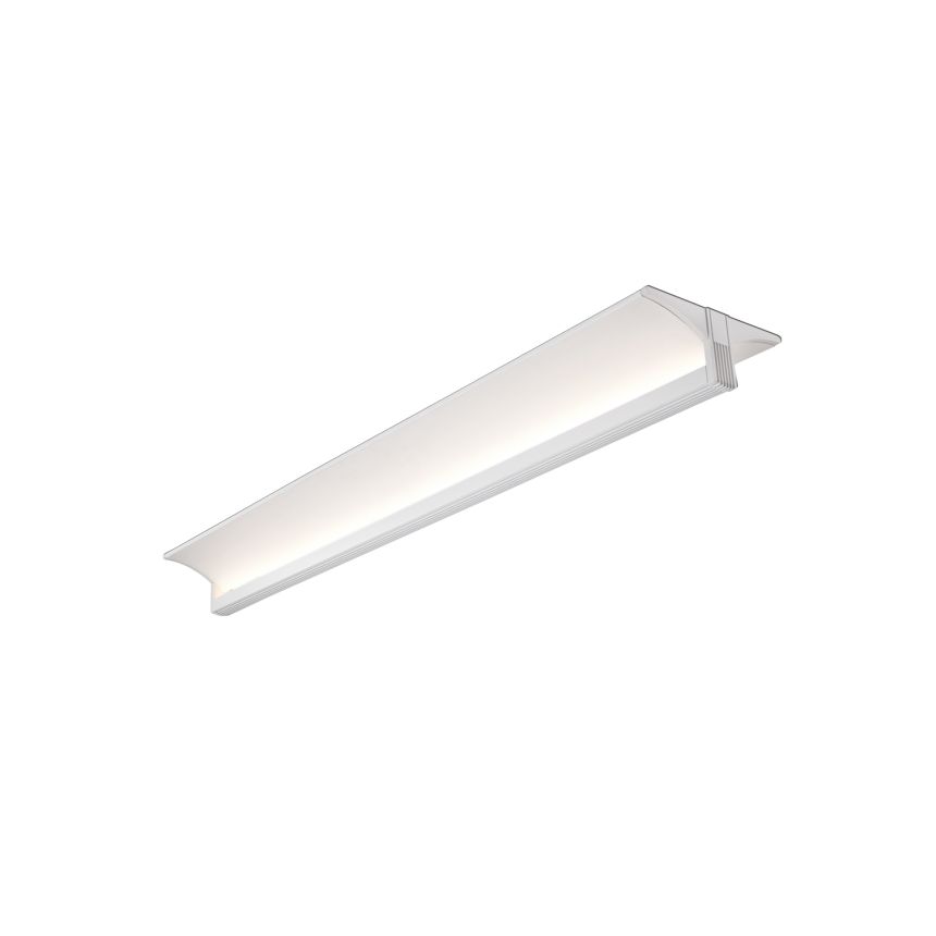 Pilot White Flush Mount by Kuzco