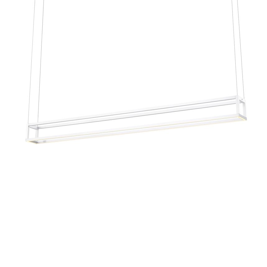 Plaza White Pendant by Kuzco