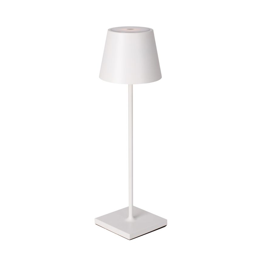 Prim White Exterior Light by Kuzco