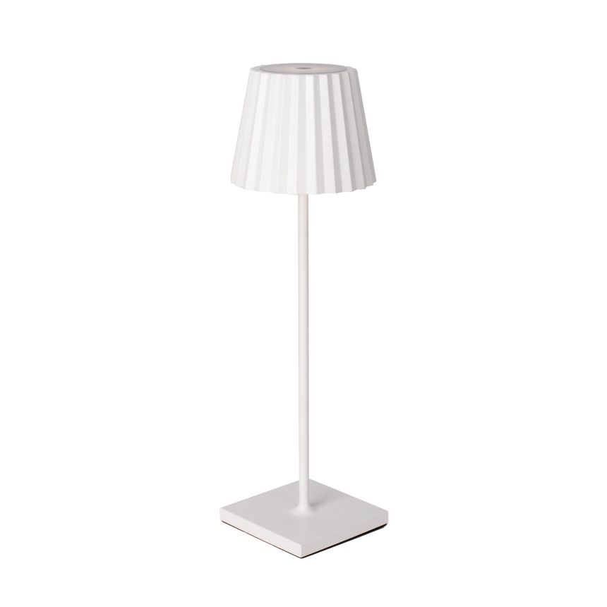 Prim White Exterior Light by Kuzco