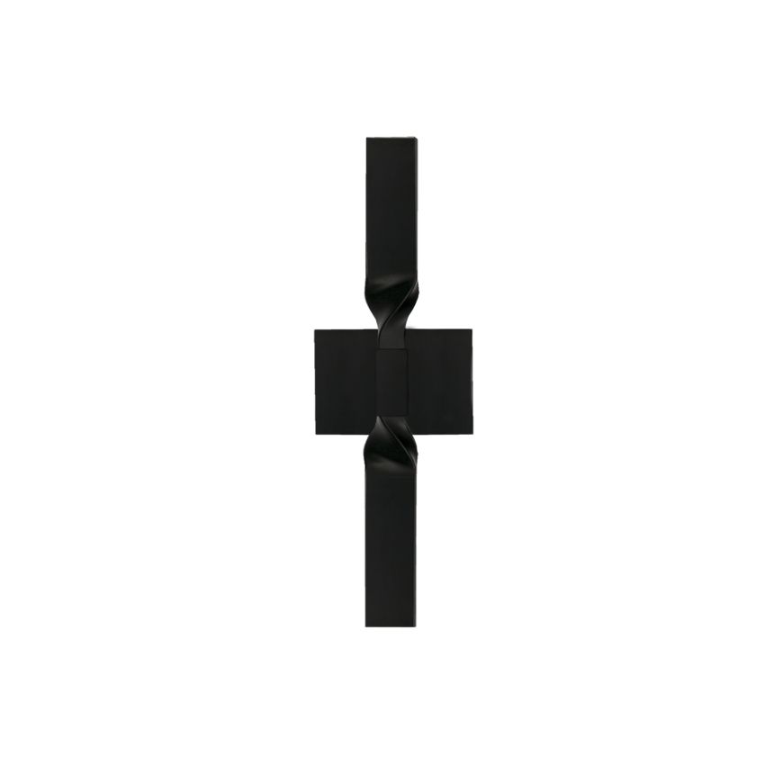 Propeller Black Sconce by Kuzco
