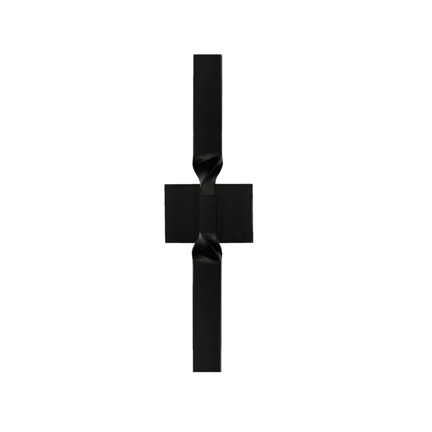 Propeller Black Sconce by Kuzco