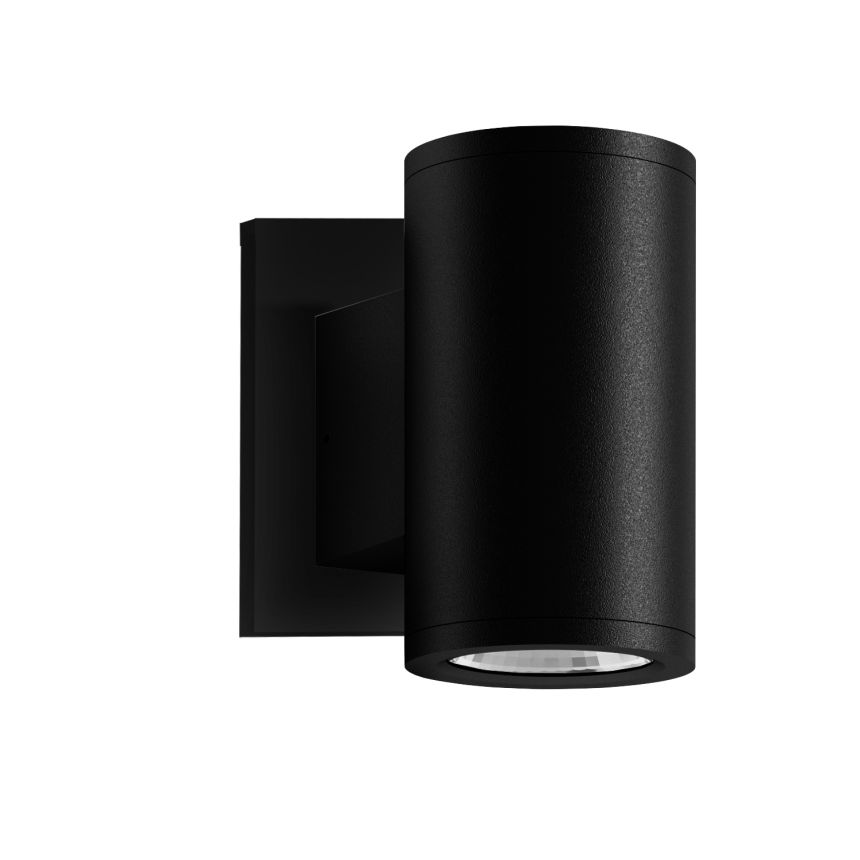 Runyon Black Sconce by Kuzco