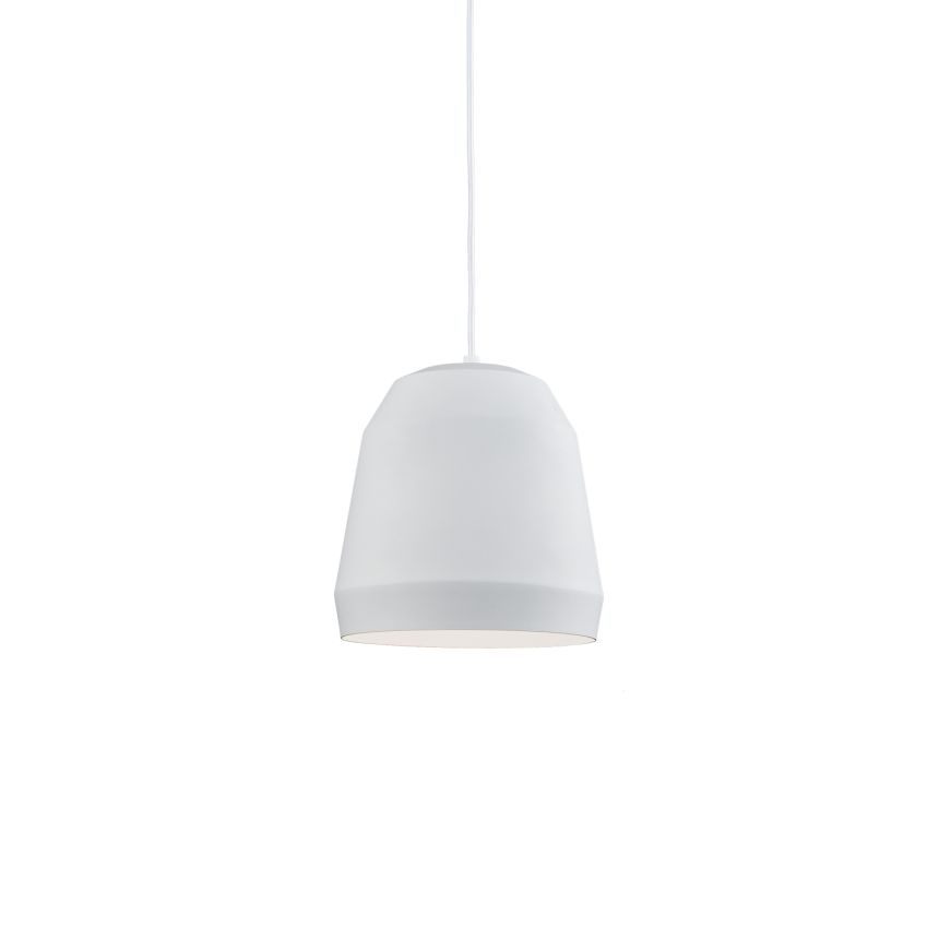 Sedona White Pendant by Kuzco