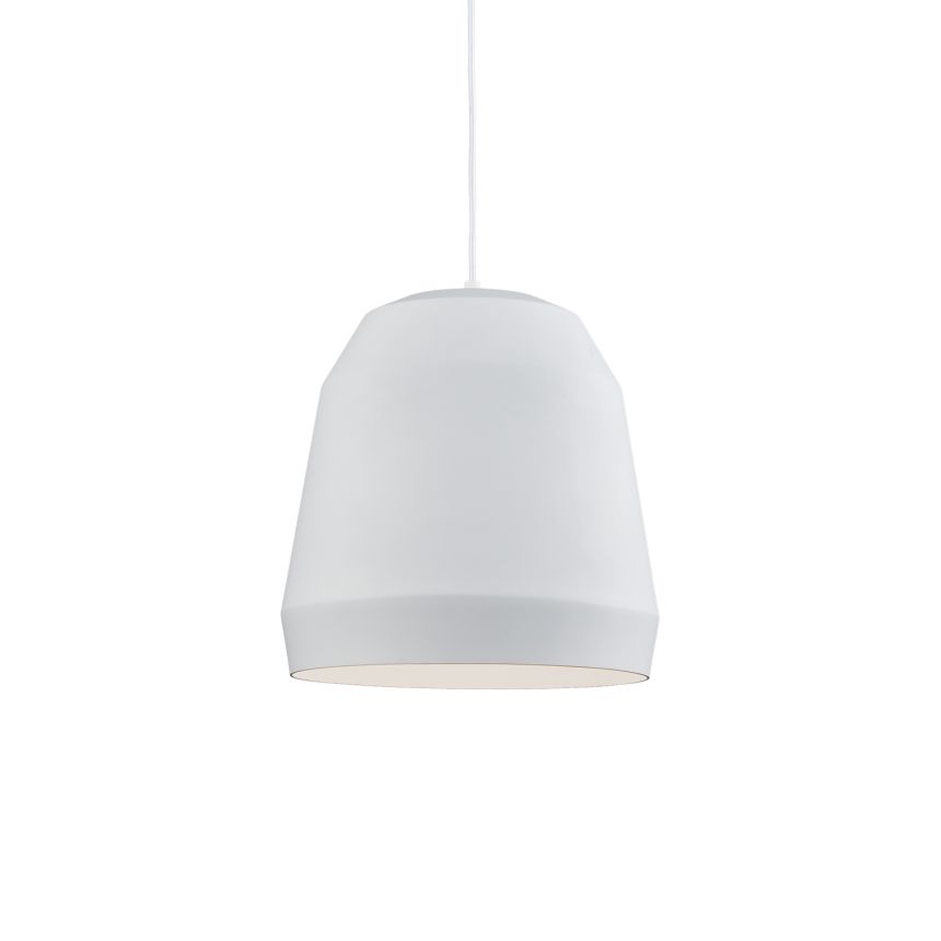 Sedona White Pendant by Kuzco