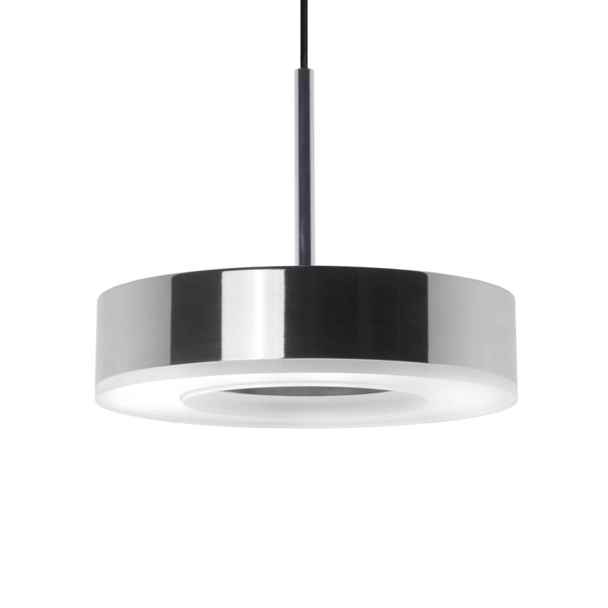 Shona Chrome Pendant by Kuzco