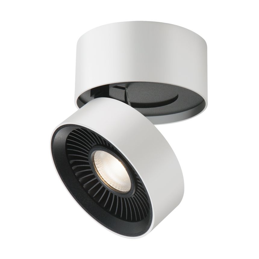 Solo Brushed Nickel Pendant by Kuzco